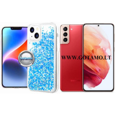 Waterfall3 dėklas nugarėlė Samsung Galaxy S21+ 5G telefonui žydros spalvos Plungė | Šiauliai | Palanga