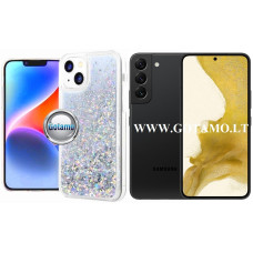 Waterfall3 dėklas nugarėlė Samsung Galaxy S22 5G telefonui sidabro spalvos Plungė | Vilnius | Telšiai