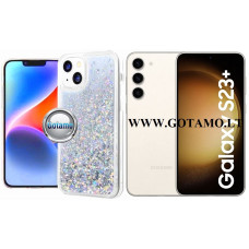 Waterfall3 dėklas nugarėlė Samsung Galaxy S23+ (S23 Plus) telefonui sidabro spalvos Palanga | Klaipėda | Šiauliai