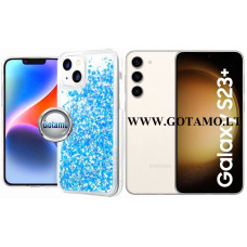 Waterfall3 dėklas nugarėlė Samsung Galaxy S23+ (S23 Plus) telefonui žydros spalvos Telšiai | Telšiai | Kaunas