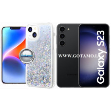 Waterfall3 dėklas nugarėlė Samsung Galaxy S23 telefonui sidabro spalvos Šiauliai | Kaunas | Klaipėda