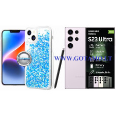 Waterfall3 dėklas nugarėlė Samsung Galaxy S23 Ultra telefonui žydros spalvos Telšiai | Klaipėda | Kaunas