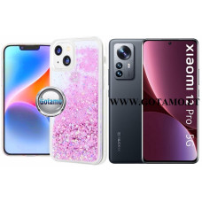 Waterfall3 dėklas nugarėlė Xiaomi 12 Pro, Xiaomi 12S Pro telefonams rožinės spalvos Klaipėda | Palanga | Telšiai