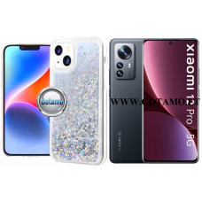 Waterfall3 dėklas nugarėlė Xiaomi 12 Pro, Xiaomi 12S Pro telefonams sidabro spalvos Klaipėda | Kaunas | Plungė