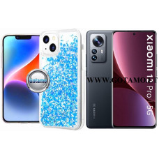 Waterfall3 dėklas nugarėlė Xiaomi 12 Pro, Xiaomi 12S Pro telefonams žydros spalvos Klaipėda | Telšiai | Telšiai