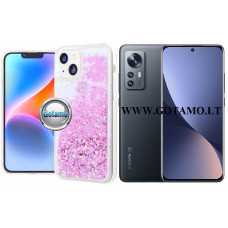 Waterfall3 dėklas nugarėlė Xiaomi 12, Xiaomi 12X, Xiaomi 12S telefonams rožinės spalvos Telšiai | Plungė | Plungė