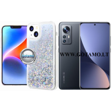 Waterfall3 dėklas nugarėlė Xiaomi 12, Xiaomi 12X, Xiaomi 12S telefonams sidabro spalvos Palanga | Palanga | Palanga