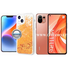 Waterfall3 dėklas nugarėlė Xiaomi Mi 11 Lite, Xiaomi Mi 11 Lite 5G telefonams aukso spalvos Palanga | Palanga | Šiauliai