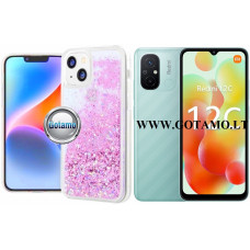 Waterfall3 dėklas nugarėlė Xiaomi Redmi 12C telefonui rožinės spalvos Palanga | Šiauliai | Plungė