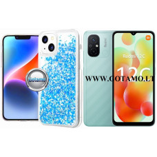 Waterfall3 dėklas nugarėlė Xiaomi Redmi 12C telefonui žydros spalvos Kaunas | Kaunas | Plungė