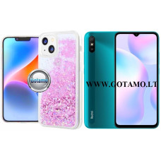Waterfall3 dėklas nugarėlė Xiaomi Redmi 9A telefonui rožinės spalvos Plungė | Klaipėda | Telšiai