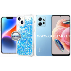 Waterfall3 dėklas nugarėlė Xiaomi Redmi Note 12 4G telefonui žydros spalvos Plungė | Kaunas | Palanga