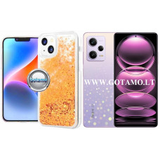 Waterfall3 dėklas nugarėlė Xiaomi Redmi Note 12 Pro, Xiaomi Poco X5 Pro telefonams aukso spalvos Plungė | Vilnius | Plungė