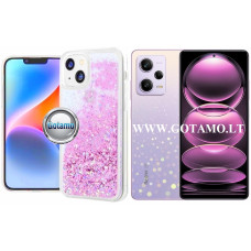Waterfall3 dėklas nugarėlė Xiaomi Redmi Note 12 Pro, Xiaomi Poco X5 Pro telefonams rožinės spalvos Šiauliai | Telšiai | Plungė