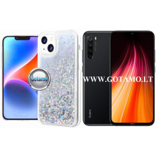 Waterfall3 dėklas nugarėlė Xiaomi Redmi Note 8T telefonui sidabro spalvos Kaunas | Klaipėda | Klaipėda