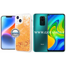 Waterfall3 dėklas nugarėlė Xiaomi Redmi Note 9 telefonui aukso spalvos Palanga | Kaunas | Šiauliai