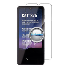 CAT S75 dėklai ir apsauginiai stiklai - Apsauga ekranui grūdintas stiklas CAT S75 mobiliajam telefonui