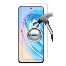 Honor X8a dėklai ir apsauginiai stiklai - Apsauga ekranui grūdintas stiklas Honor X8a mobiliajam telefonui