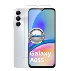 Samsung Galaxy A05s dėklai ir apsauginiai stiklai - Apsauga ekranui grūdintas stiklas Samsung Galaxy A05s mobiliajam telefonui