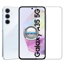 Samsung Galaxy A35 dėklai ir apsauginiai stiklai - Apsauga ekranui grūdintas stiklas Samsung Galaxy A35 mobiliajam telefonui