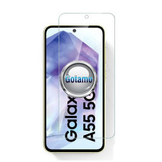 Samsung Galaxy A55 dėklai ir apsauginiai stiklai - Apsauga ekranui grūdintas stiklas Samsung Galaxy A55 mobiliajam telefonui