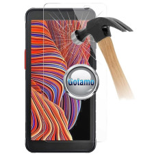 Samsung Galaxy Xcover 5 dėklai ir apsauginiai stiklai - Apsauga ekranui grūdintas stiklas Samsung Galaxy Xcover 5 mobiliajam telefonui