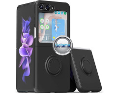 B-Hold dėklas nugarėlė Samsung Galaxy Z Flip 5 telefonui juodos spalvos B-Hold dėklas nugarėlė Samsung Galaxy Z Flip 5 telefonui juodos spalvos