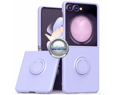 B-Hold dėklas nugarėlė Samsung Galaxy Z Flip 7 telefonui levandų violetinės spalvos