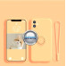 B-Hold dėklas nugarėlė Xiaomi Redmi Note 12, Xiaomi Poco X5 mobiliesiems telefonams šviesiai oranžinės spalvos