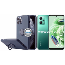 B-Hold dėklas nugarėlė Xiaomi Redmi Note 12, Xiaomi Poco X5 mobiliesiems telefonams tamsiai mėlynos spalvos