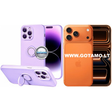 B-Hold Plus dėklas nugarėlė Apple iPhone 17 Pro Max telefonui levandų violetinės spalvos B-Hold Plus dėklas nugarėlė Apple iPhone 17 Pro Max telefonui levandų violetinės spalvos