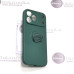 B-Hold Plus dėklas nugarėlė Apple iPhone 17 Pro Max telefonui tamsiai žalios spalvos