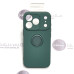 B-Hold Plus dėklas nugarėlė Apple iPhone 17 Pro telefonui tamsiai žalios spalvos