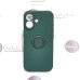 B-Hold Plus dėklas nugarėlė Apple iPhone 17 telefonui tamsiai žalios spalvos