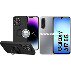 B-Hold Plus dėklas nugarėlė Samsung Galaxy A17 telefonui juodos spalvos B-Hold Plus dėklas nugarėlė Samsung Galaxy A17 telefonui juodos spalvos