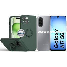 B-Hold Plus dėklas nugarėlė Samsung Galaxy A17 telefonui tamsiai žalios spalvos B-Hold Plus dėklas nugarėlė Samsung Galaxy A17 telefonui tamsiai žalios spalvos