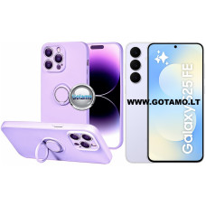 B-Hold Plus dėklas nugarėlė Samsung Galaxy S25 FE telefonui levandų violetinės spalvos B-Hold Plus dėklas nugarėlė Samsung Galaxy S25 FE telefonui levandų violetinės spalvos