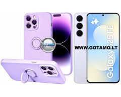 B-Hold Plus dėklas nugarėlė Samsung Galaxy S25 FE telefonui levandų violetinės spalvos B-Hold Plus dėklas nugarėlė Samsung Galaxy S25 FE telefonui levandų violetinės spalvos