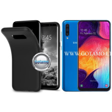 Samsung Galaxy A50 dėklai ir apsauginiai stiklai - B-matte dėklas nugarėlė Samsung Galaxy A50 mobiliajam telefonui juodos spalvos