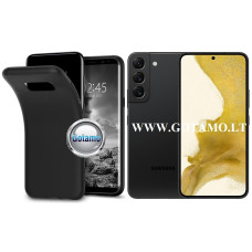 Samsung Galaxy S22 5G dėklai ir apsauginiai stiklai - B-matte dėklas nugarėlė Samsung Galaxy S22 5G mobiliajam telefonui juodos spalvos
