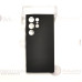 B-matte dėklas nugarėlė Samsung Galaxy S24 Ultra mobiliajam telefonui juodos spalvos