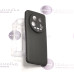 Xiaomi 14 Ultra dėklai ir apsauginiai stiklai - B-matte dėklas nugarėlė Xiaomi 14 Ultra mobiliajam telefonui juodos spalvos