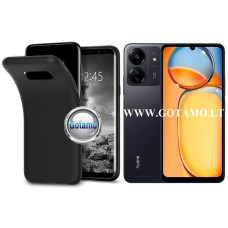 Xiaomi Redmi 13C, Xiaomi Poco C65 deklas nugarele