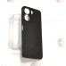 Xiaomi Redmi 13C, 13C 5G, Xiaomi Poco C65 dėklai ir apsauginiai stiklai - B-matte dėklas nugarėlė Xiaomi Redmi 13C, Xiaomi Redmi 13C 5G, Xiaomi Poco C65 mobiliesiems telefonams juodos spalvos