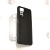 Xiaomi Redmi Note 11 Pro, Pro 5G, 12 Pro 4G dėklai ir apsauginiai stiklai - B-matte dėklas nugarėlė Xiaomi Redmi Note 11 Pro, Xiaomi Redmi Note 11 Pro 5G, Xiaomi Redmi Note 12 Pro 4G mobiliesiems telefonams juodos spalvos