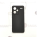 Xiaomi Redmi Note 13 Pro Plus dėklai ir apsauginiai stiklai - B-matte dėklas nugarėlė Xiaomi Redmi Note 13 Pro Plus mobiliajam telefonui juodos spalvos