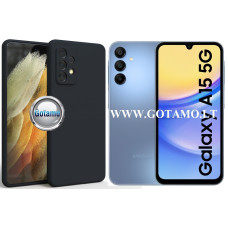 Samsung Galaxy A15, Samsung Galaxy A15 5G dėklai ir apsauginiai stiklai - B-matte Pro dėklas nugarėlė Samsung Galaxy A15, Samsung Galaxy A15 5G mobiliesiems telefonams juodos spalvos