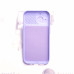 Apple iPhone 15 dėklai ir apsauginiai stiklai - B-Private dėklas nugarėlė Apple iPhone 15 mobiliajam telefonui šviesiai violetinės (levandų) spalvos