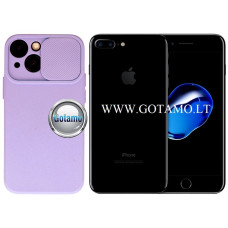 B-Private dėklas nugarėlė Apple iPhone 7 Plus, Apple iPhone 8 Plus mobiliesiems telefonams šviesiai violetinės (levandų) spalvos
