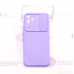 B-Private dėklas nugarėlė Samsung Galaxy A15, Samsung Galaxy A15 5G mobiliesiems telefonams šviesiai violetinės (levandų) spalvos